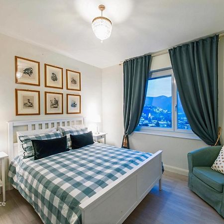 Lakeview Panorama Penthouse With Washer & Dryer Lugano Exterior photo